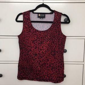Christine Alexander sleeveless top
